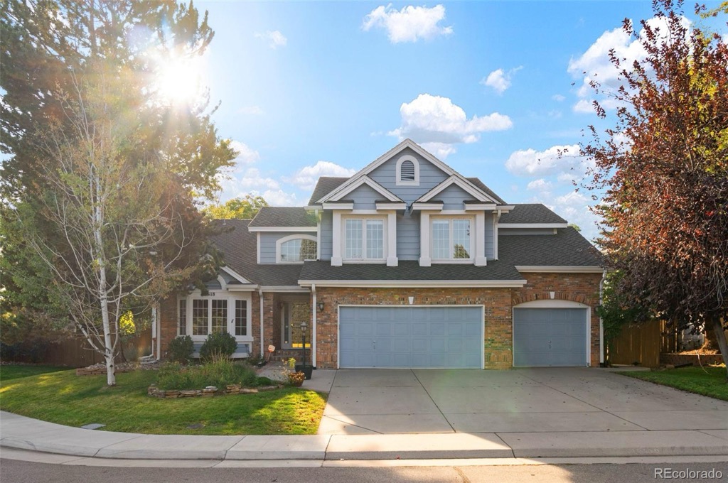 Two-story home in Piney Creek, Centennial, listed and sold by Jaime Hernandez in 2024